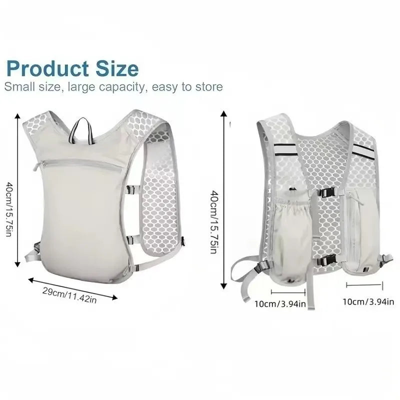 Pro Hydration Running Vest