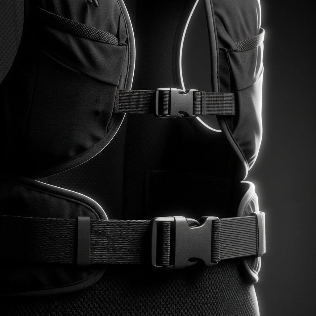 Adjustable Straps Detail