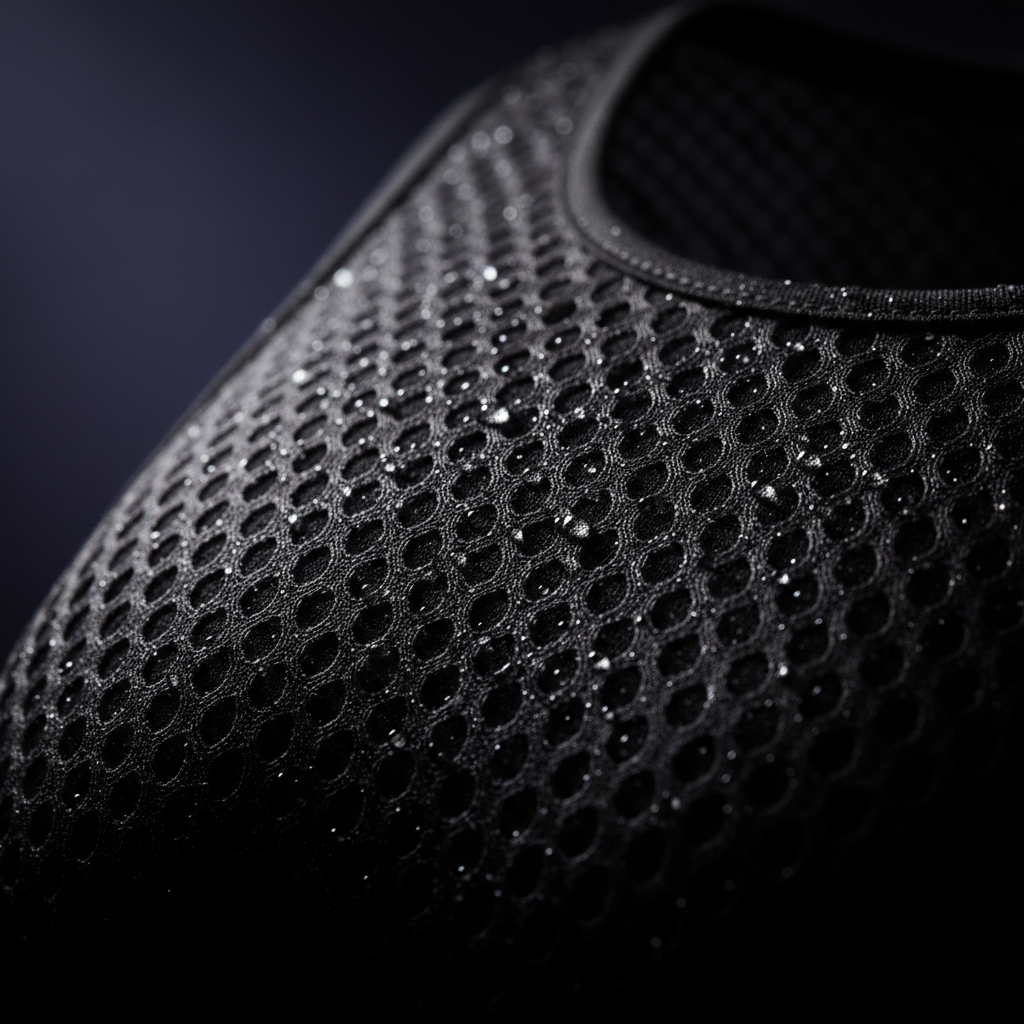 Breathable Mesh Detail