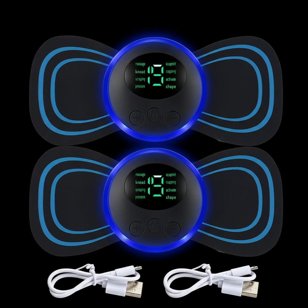 Electric Muscle Massager - Black BG 2