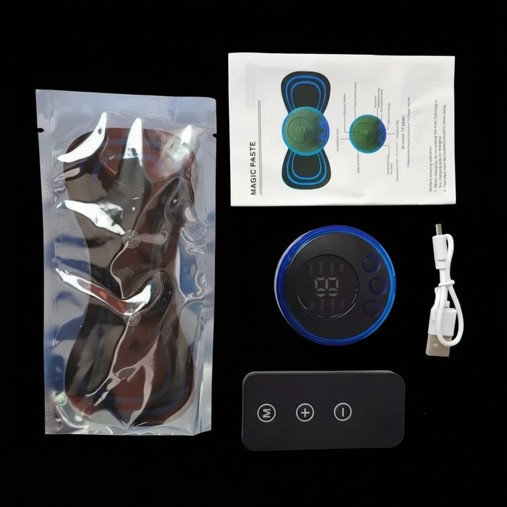 Electric Muscle Massager - Black BG 3