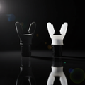 Lung Trainer White & Black - Dark Premium
