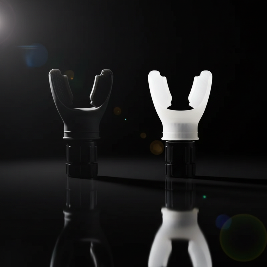 Lung Trainer White & Black - Dark Premium