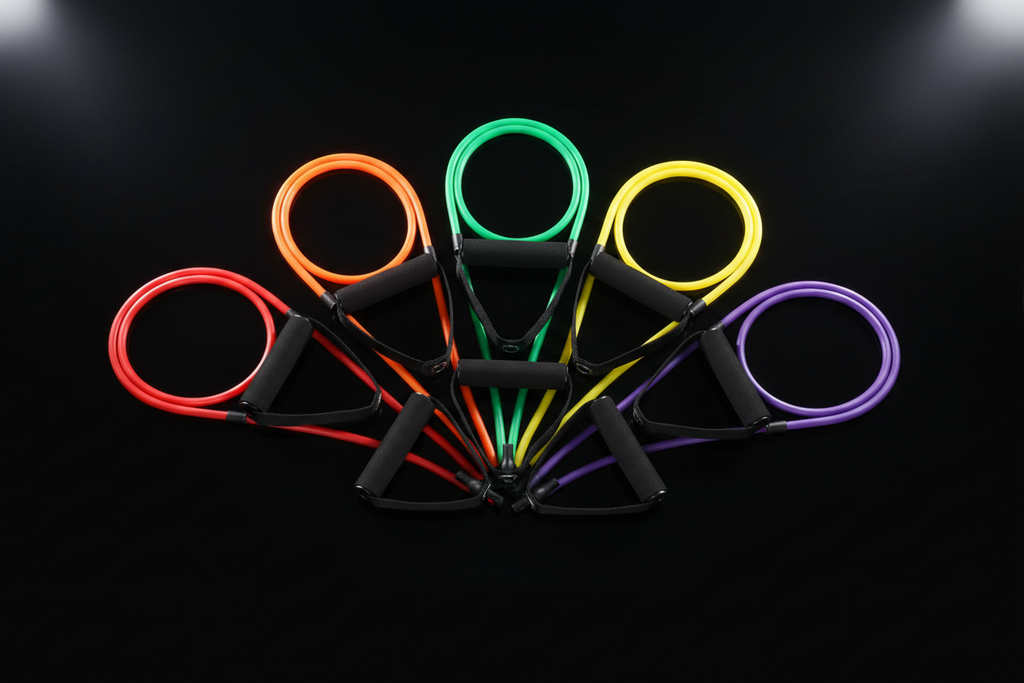 Resistance Bands — Color Fan