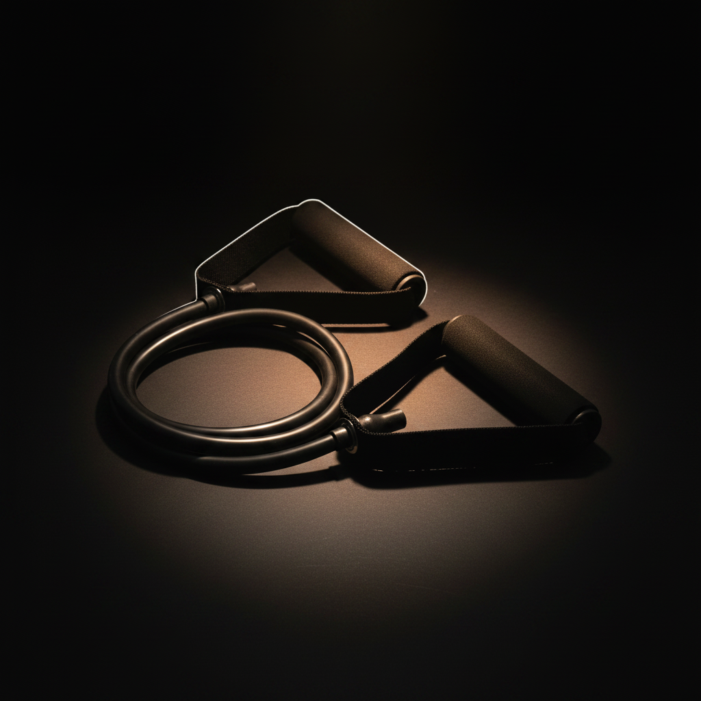 Resistance Bands Pro — Cinematic Dark