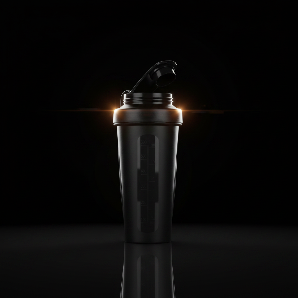 Shaker - Lid Open