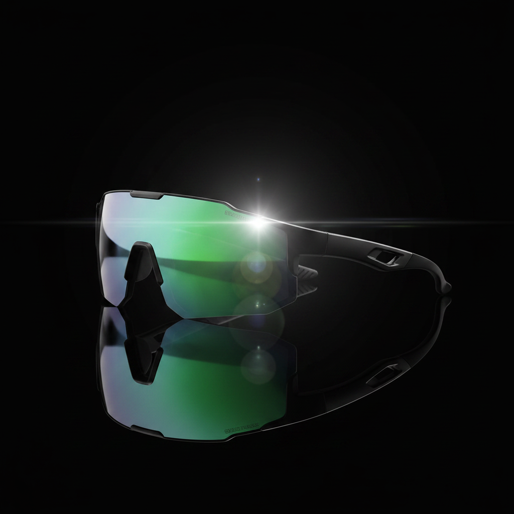 Sports Glasses - Side Profile